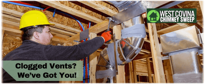 Dryer Vent Cleaning West Covina